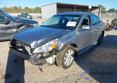 2011 Subaru Legacy 2.5I Premium from USA, damaged, VIN 4S3BMCC69B3234198